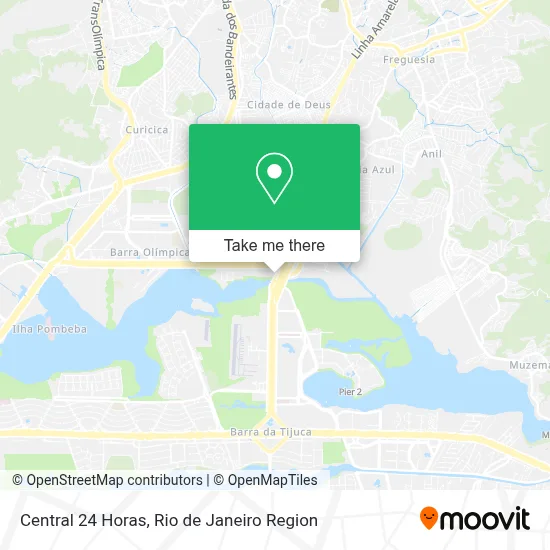Central 24 Horas map