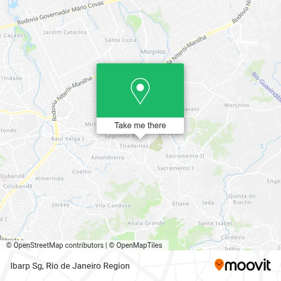 Ibarp Sg map