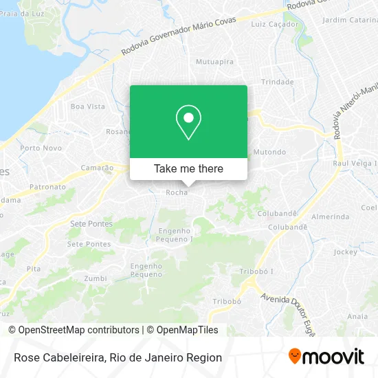 Rose Cabeleireira map