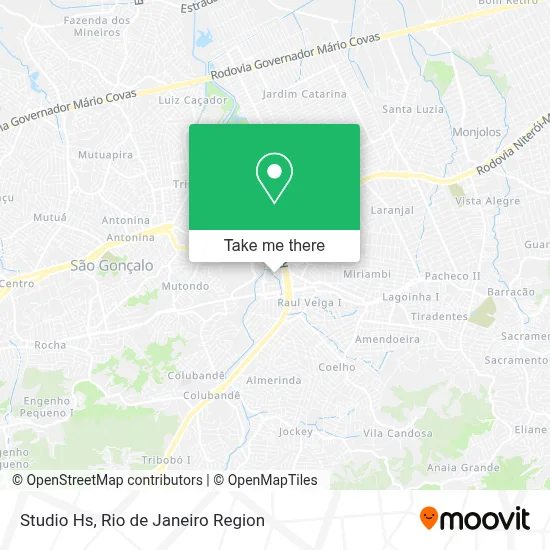 Studio Hs map