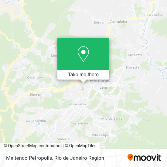 Meltenco Petropolis map