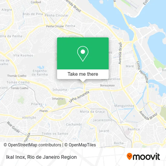 Ikal Inox map