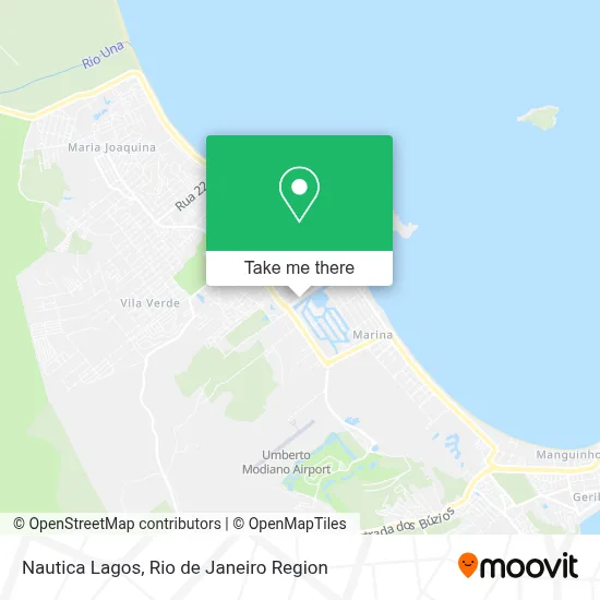 Nautica Lagos map