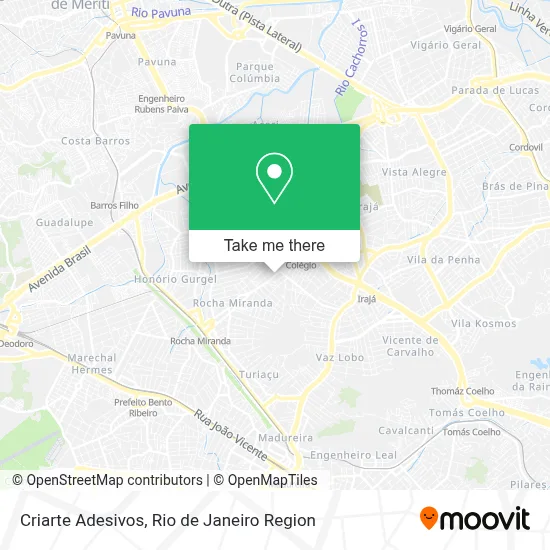 Criarte Adesivos map