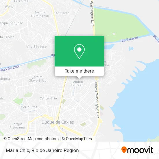 Maria Chic map