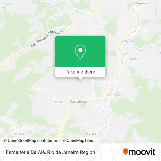 Esmalteria Da Alê map