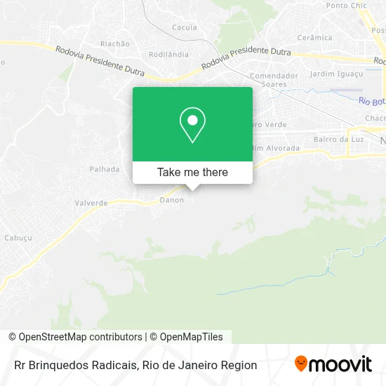 Rr Brinquedos Radicais map