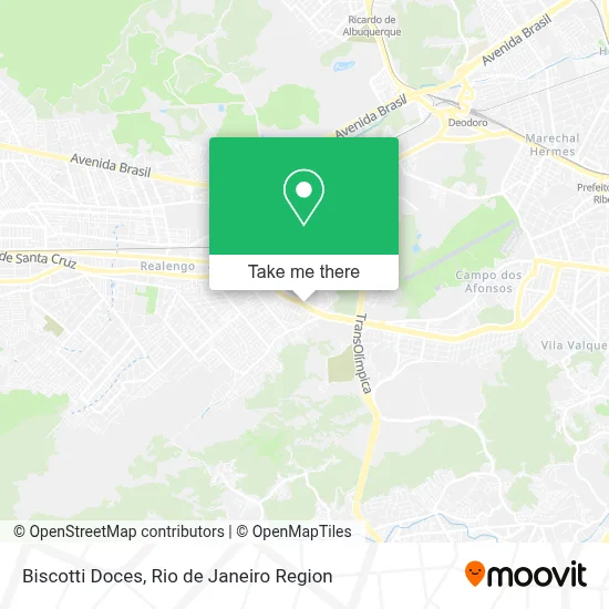 Biscotti Doces map