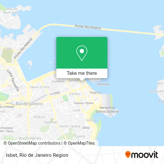 Isbet map