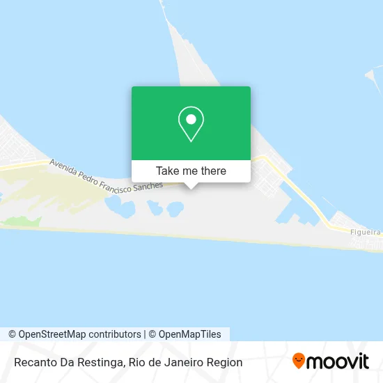 Recanto Da Restinga map