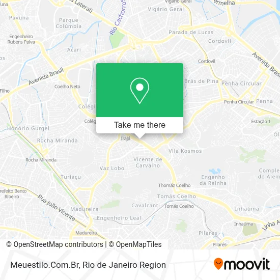 Meuestilo.Com.Br map