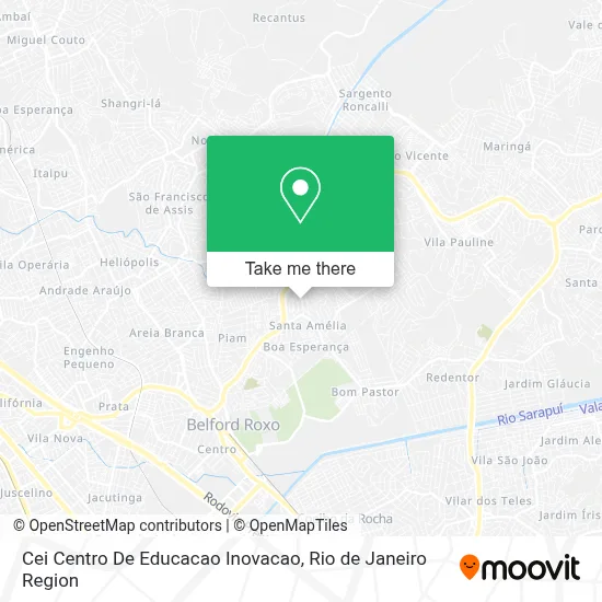 Cei Centro De Educacao Inovacao map