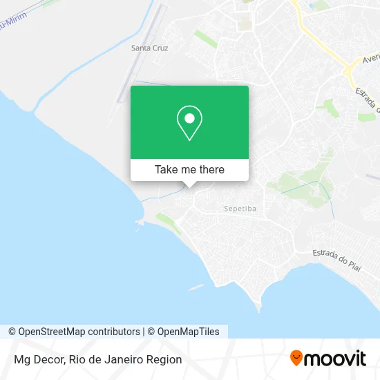 Mg Decor map