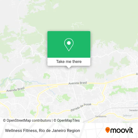 Wellness Fitness map
