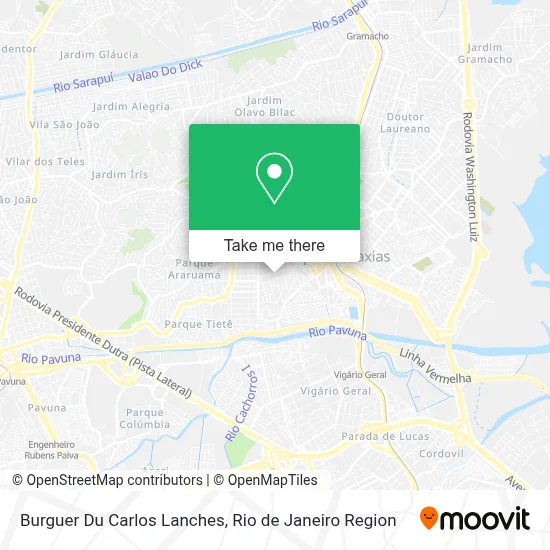 Burguer Du Carlos Lanches map