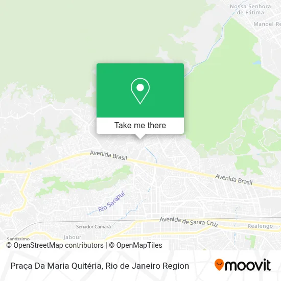 Praça Da Maria Quitéria map