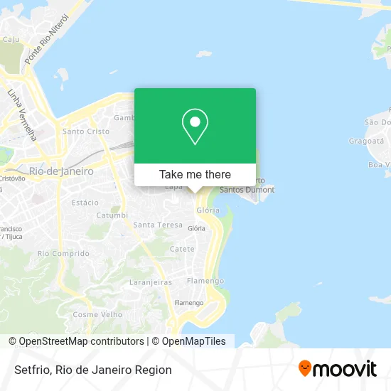 Setfrio map