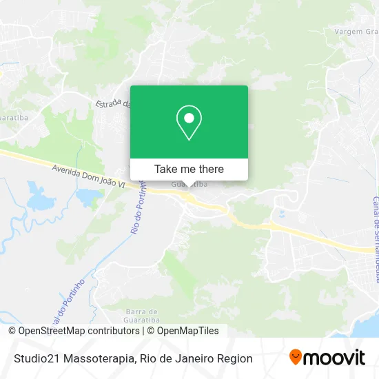 Studio21 Massoterapia map