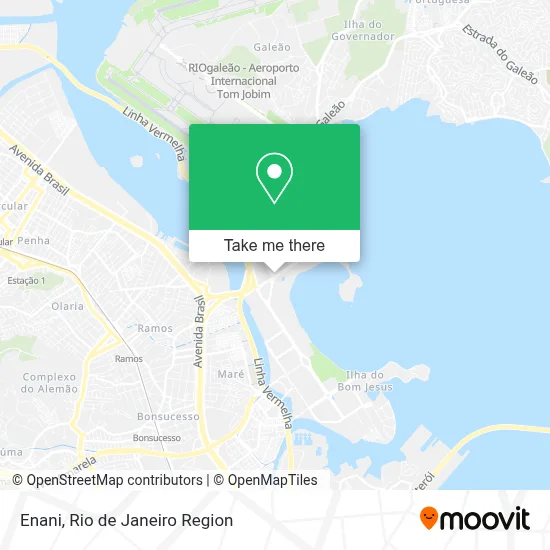 Enani map
