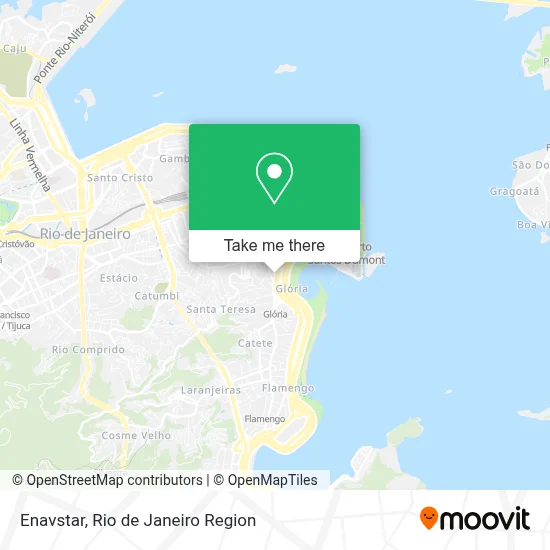 Enavstar map