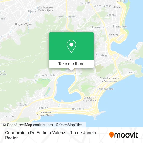 Condominio Do Edificio Valenza map