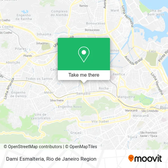 Dami Esmalteria map