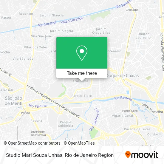 Studio Mari Souza Unhas map