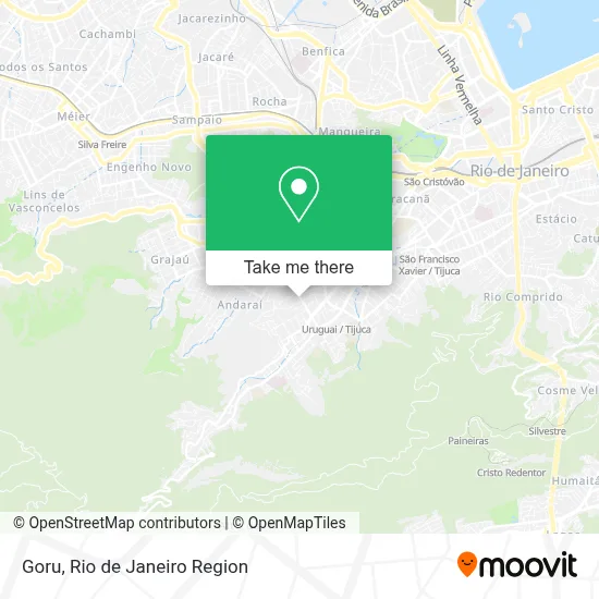 Goru map