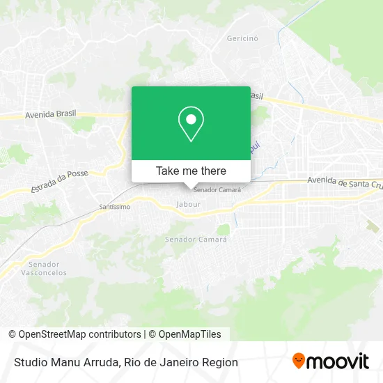 Studio Manu Arruda map