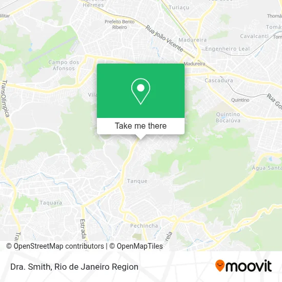 Dra. Smith map