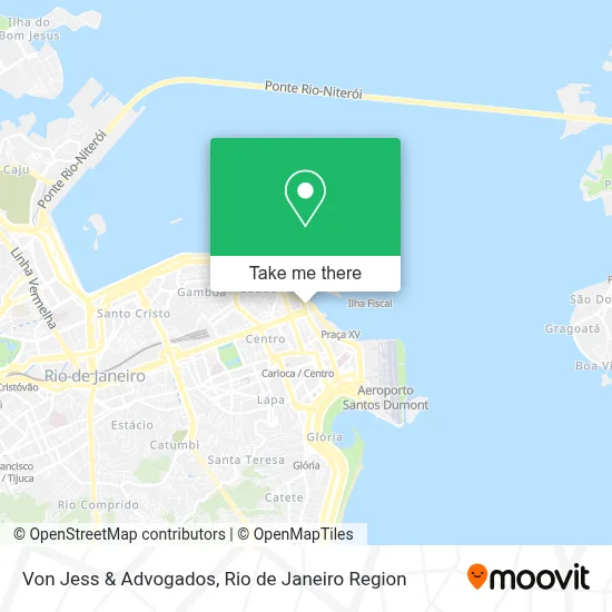 Von Jess & Advogados map