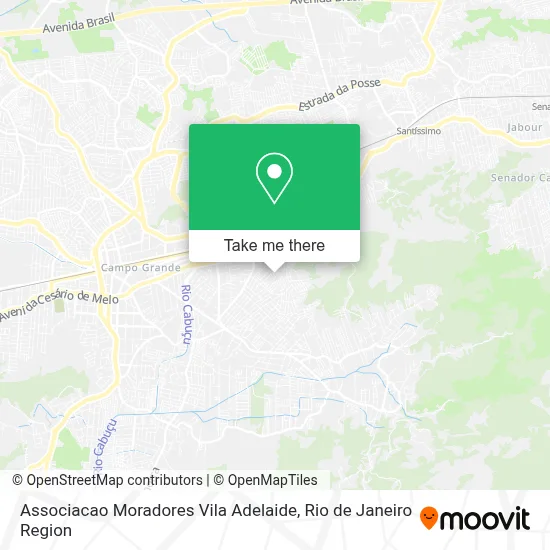 Associacao Moradores Vila Adelaide map