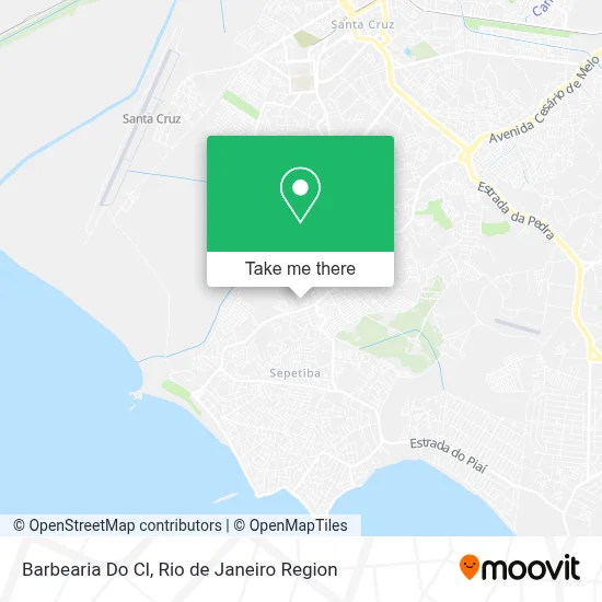 Barbearia Do Cl map