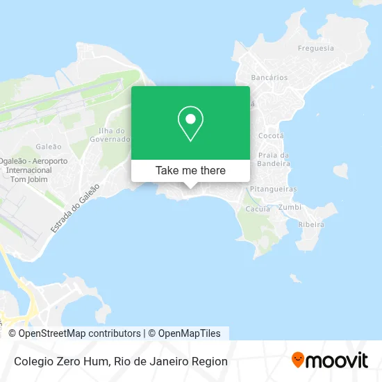Colegio Zero Hum map