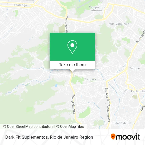 Dark Fit Suplementos map