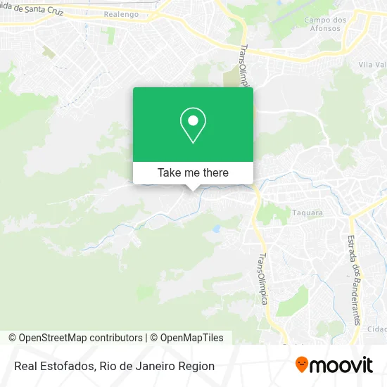 Real Estofados map