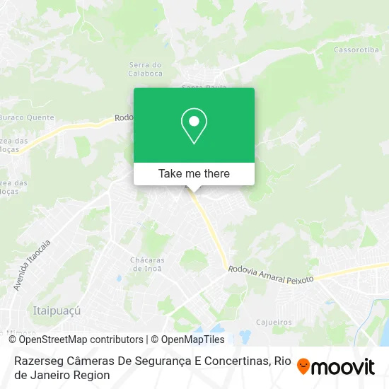 Razerseg Câmeras De Segurança E Concertinas map