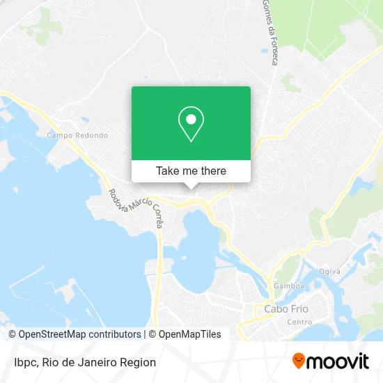 Ibpc map