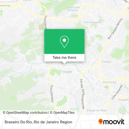 Braseiro Do Rio map