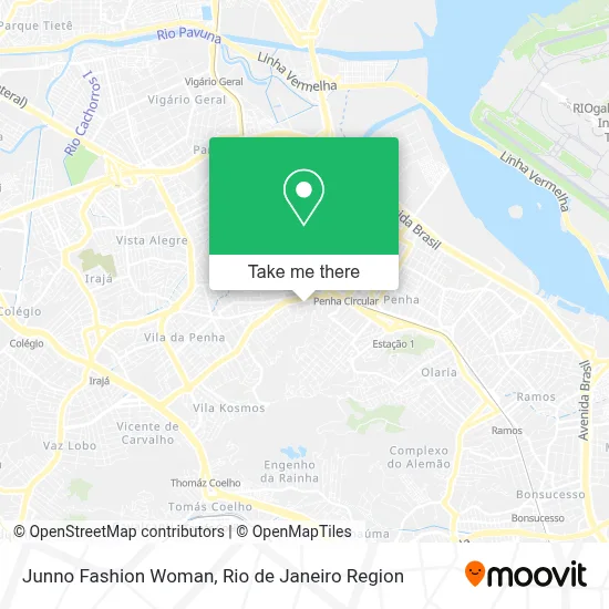 Junno Fashion Woman map