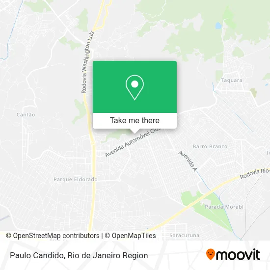 Paulo Candido map