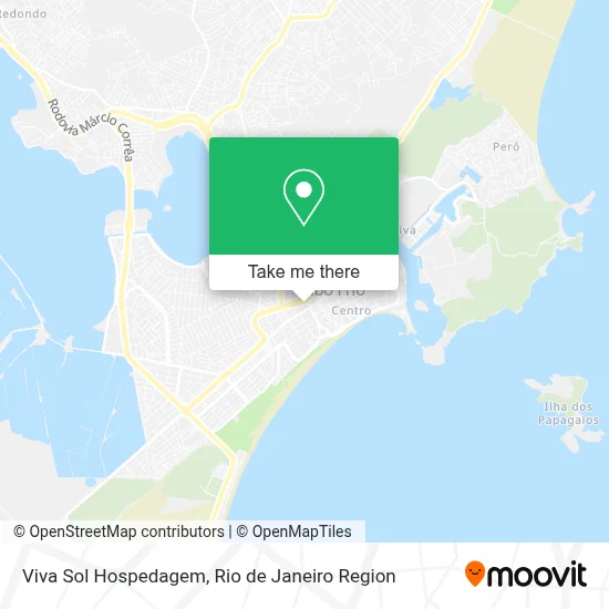Viva Sol Hospedagem map