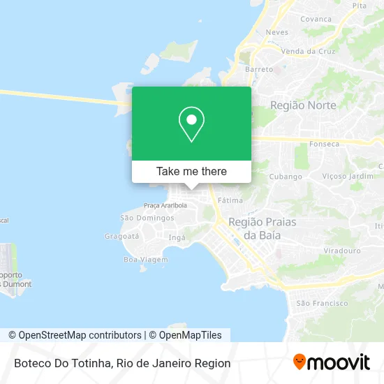 Boteco Do Totinha map