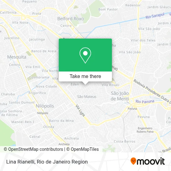 Lina Rianelli map