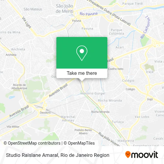 Studio Raislane Amaral map