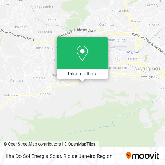 Ilha Do Sol Energia Solar map