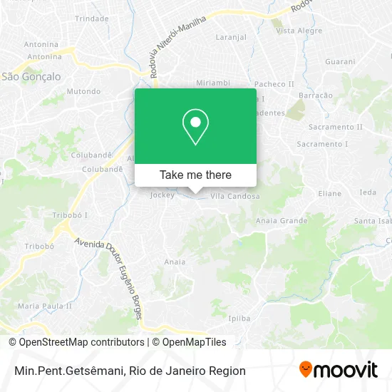 Min.Pent.Getsêmani map