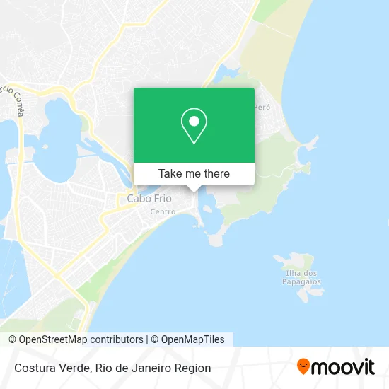 Costura Verde map