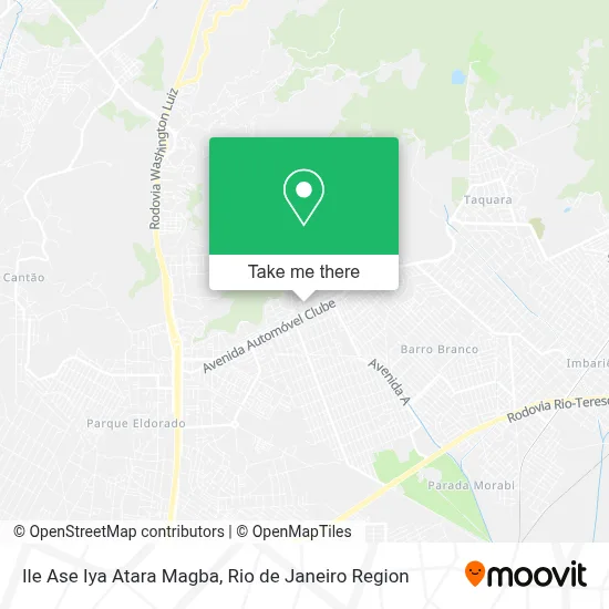 Ile Ase Iya Atara Magba map
