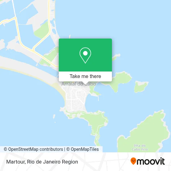 Martour map